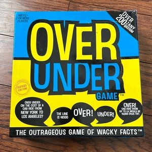Over Under Board Game